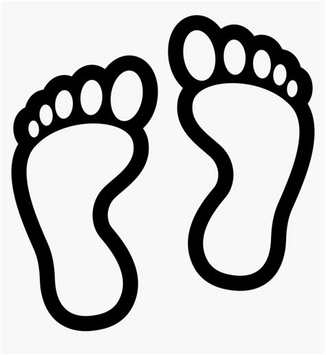 foot clip art|foot clip art black and white.